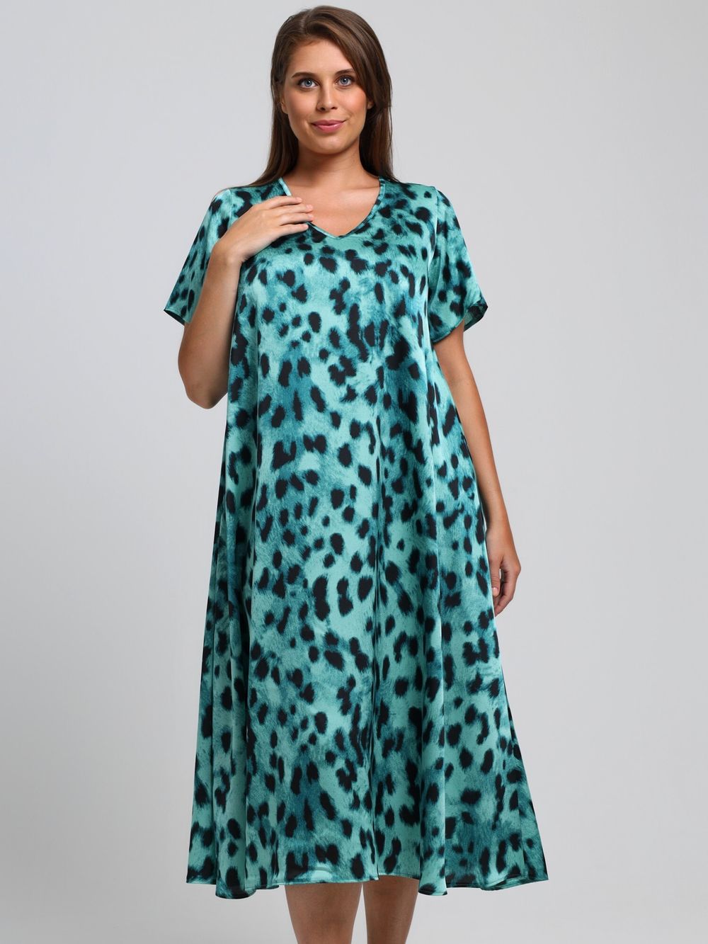 Платье Найт-1 Виотекс ЗЕЛЁНЫЙ