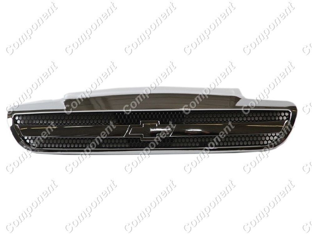Облицовка радиат. Chevrolet Lanos /хром/ (COMPONENT)