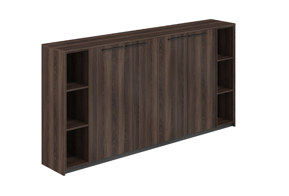 Шкаф средний с 2-мя стеллажами RF.405.DA.DA.DA (РИФФ)