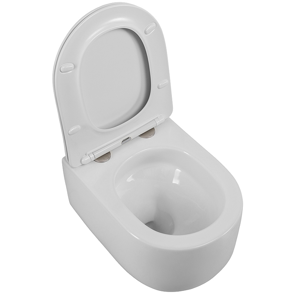 Унитаз BelBagno Soft-Tor BB084CH-TOR подвесной без сиденья