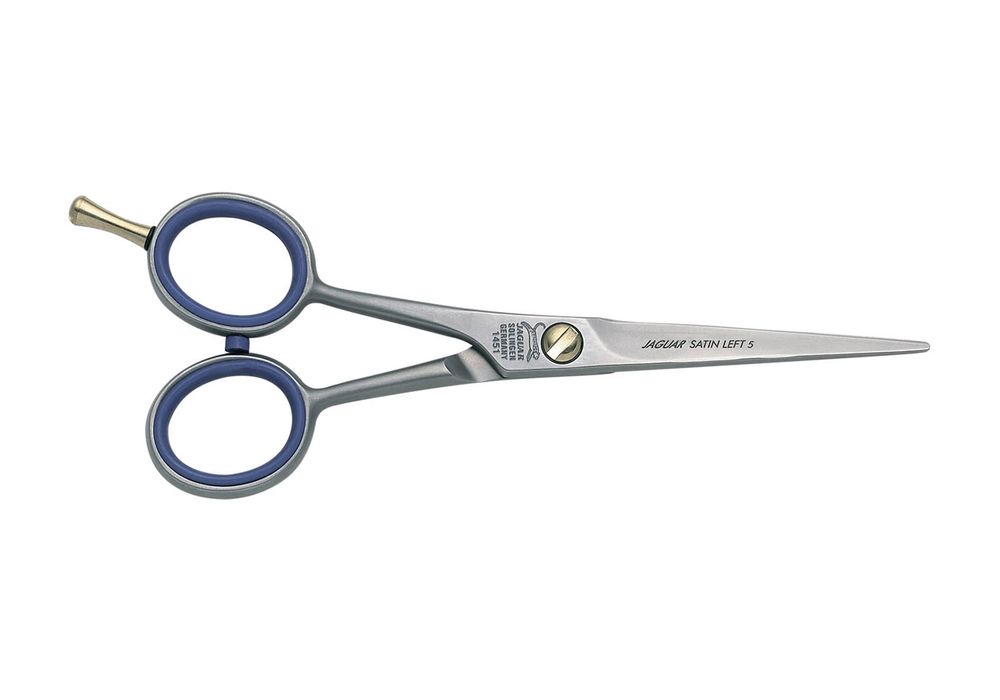 Ножницы прямые Jaguar White Line Satin Left 5.5" для левши