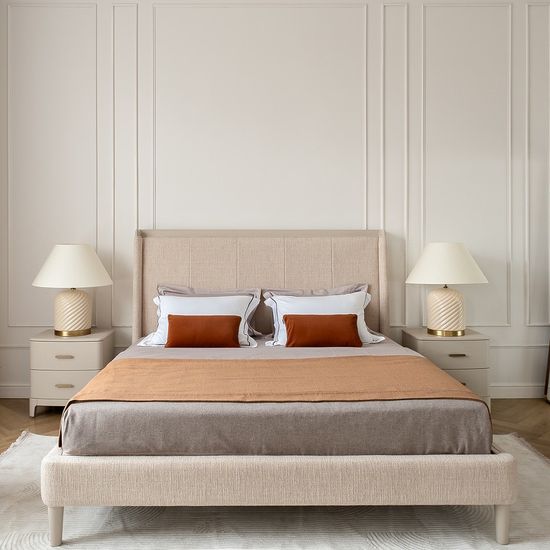 Кровать с решеткой BIANCA, FRATELLI BARRI