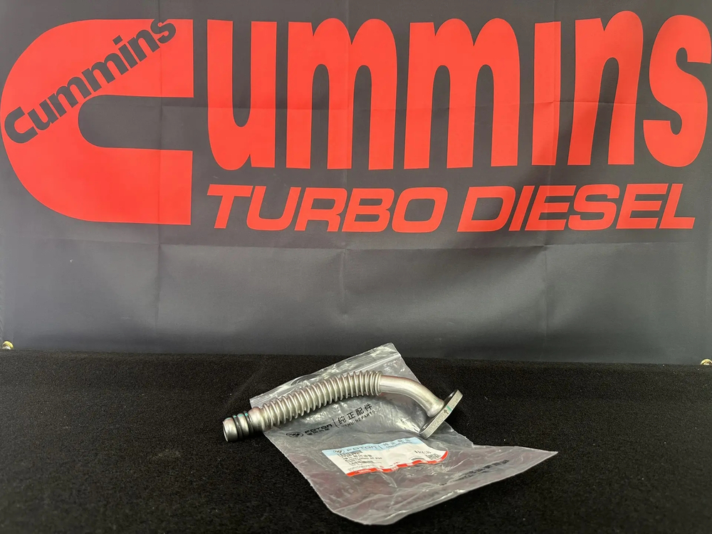 Трубка слива масла с ТКР Cummins Е-3/Е-4 ISF 2.8 (оригинал) (уп. Cummins)