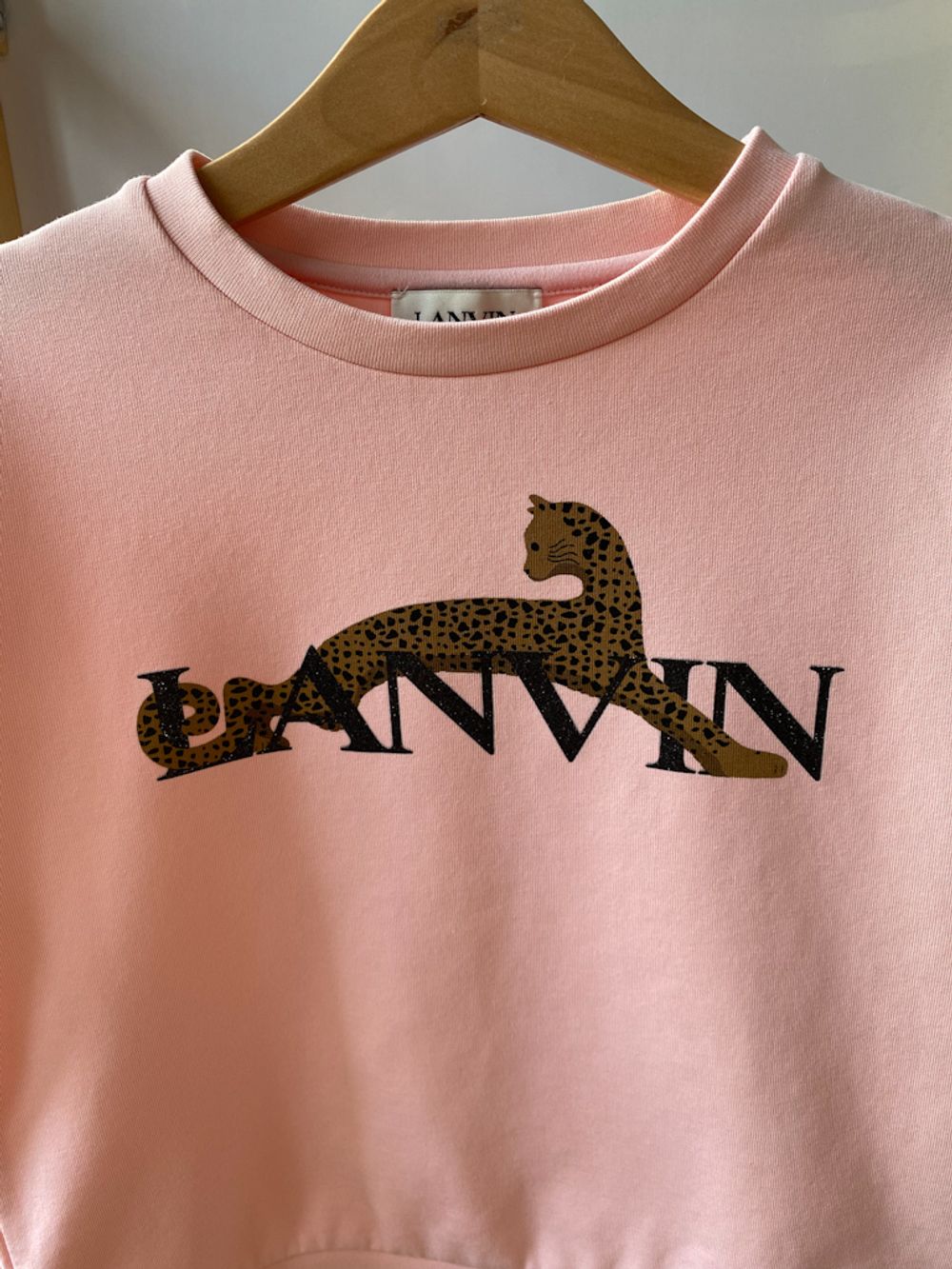 Хлопковый свитшот Lanvin, 128