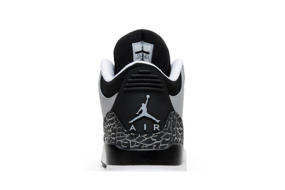 Кроссовки Jordan Air Jordan 3 Retro Wolf Grey