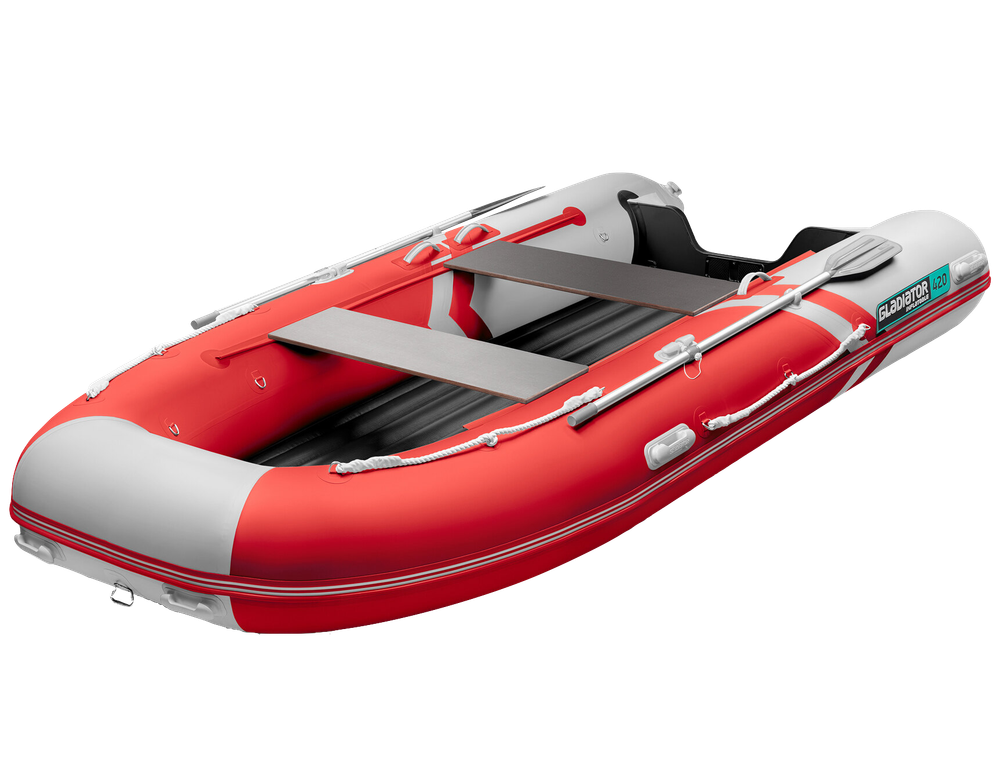 Лодка ПВХ Gladiator Air Sport E420S НДНД -