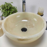 Раковина из оникса Bowl Yellow TinLip BO-60955 40*40*15