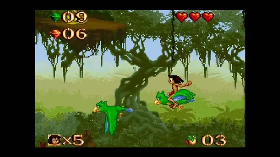 NSW Disney Classic Games: The Jungle Book, Aladdin and The Lion King (Б/У, Английская версия)