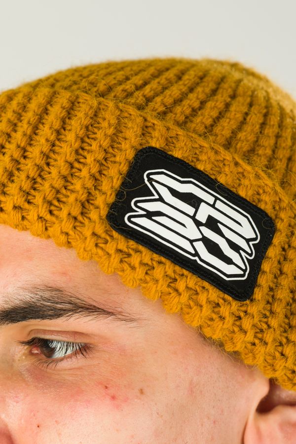 Шапка Corn Beanie Горчичная - фото 3