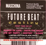 Future Beat / Destiny (LP)