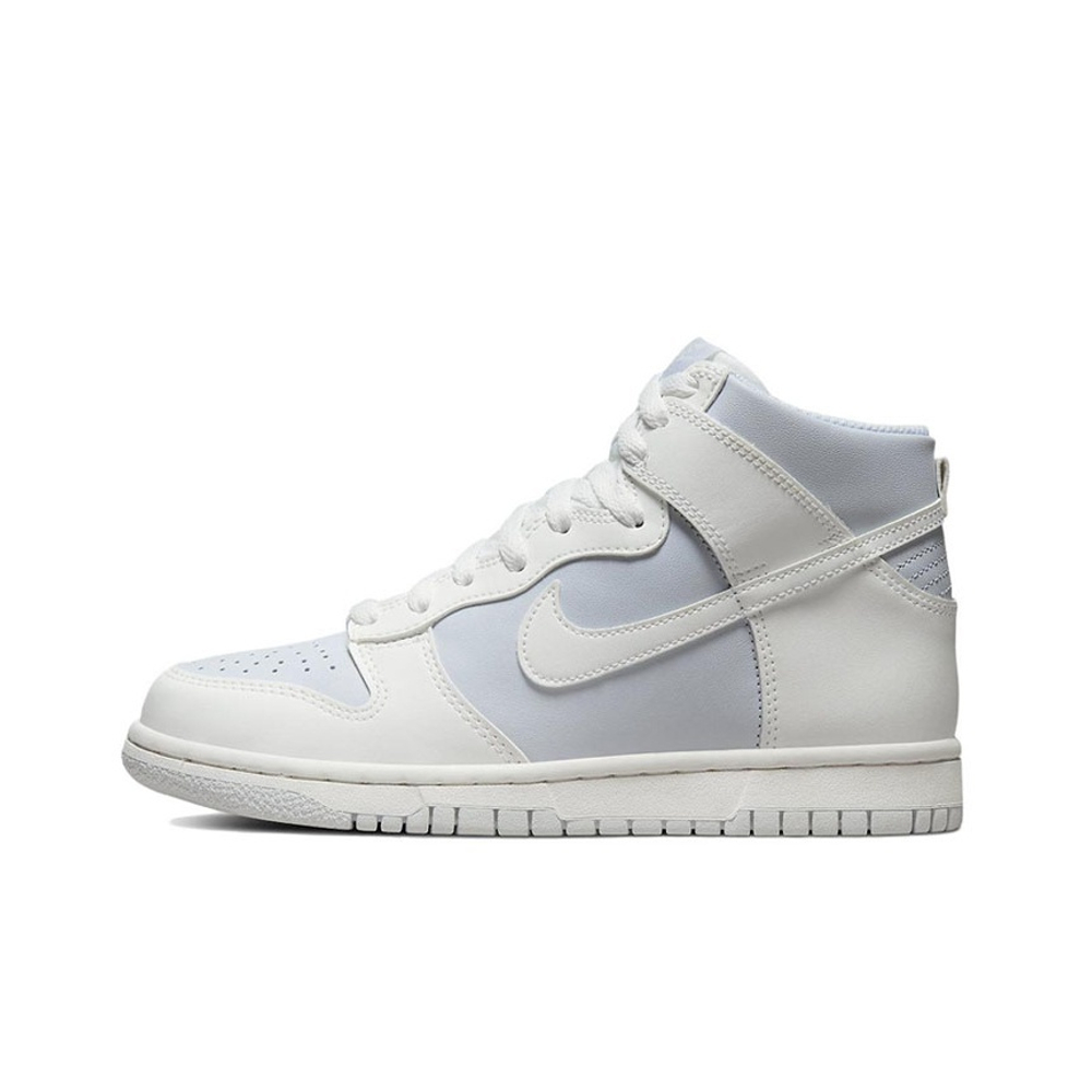 Кроссовки Nike Dunk High Summit White Pure Platinum
