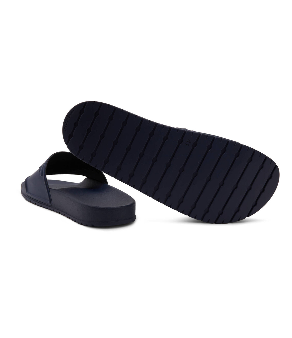 Шлепанцы Emporio Armani - темно-синий(XVPS08 XN747)