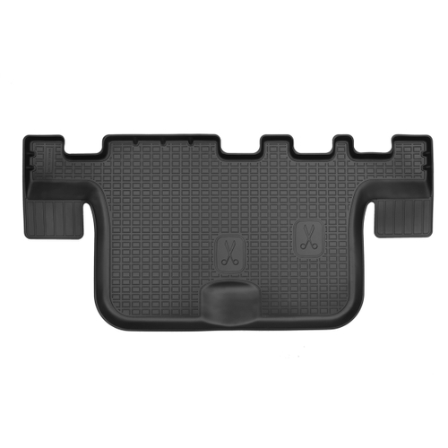 Ковры в салон Norplast/Unidec для Isuzu MU-X II (2020-), Черный, 3 ряд, арт.NPA00-C34-561