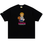 A Bathing Ape Bathing Ape Milo Футболка черный