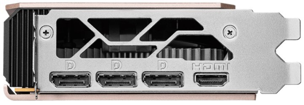 Видеокарта MSI GeForce RTX 5060 INSPIRE ITX OC (RTX 5060 8G INSPIRE ITX OC)