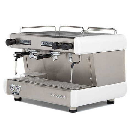 Кофемашина CONTI CC100 Стандарт  2 группы белая