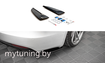 Сплиттеры бампера заднего боковые для TESLA Model S (16-...)