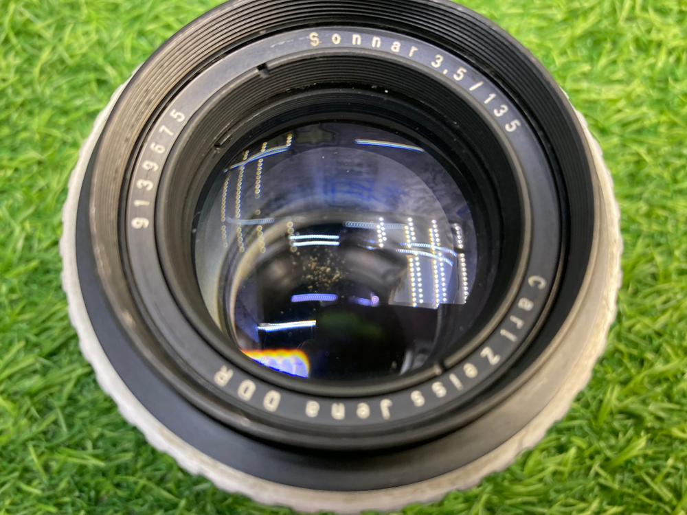 Carl Zeiss Jena Sonnar 3.5/135mm Покупка/Продажа