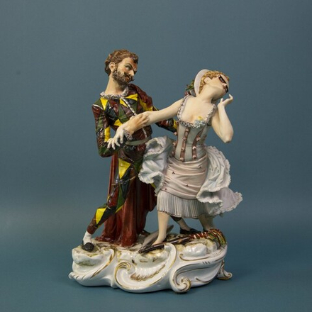 Фарфоровая мануфактура «Маскарад»