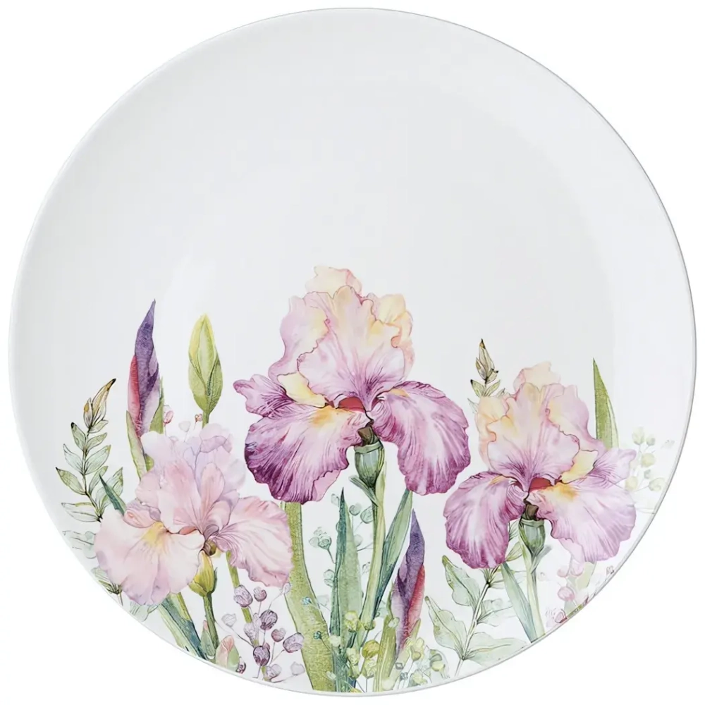 Тарелка обеденная 27см «IRISES»