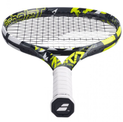 Теннисная ракетка Babolat Pure Aero Team - grey/yellow/white