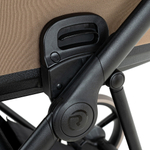 Детская коляска Roan Sol 2.0 3 в 1 с автокреслом Pituso Baesa Pro Black SLL/32/T Mocha Mousse/Black/руч.Cappuccino