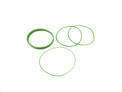 РК колец гильзы ЯМЗ 7511 синий/зелёный сиилкон  ПТП64  "ПолиуретанДеталь"