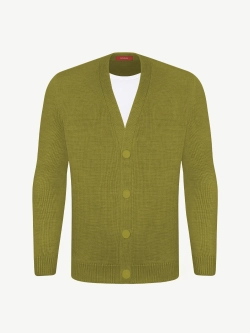 Кардиган с пуговицами из хлопка