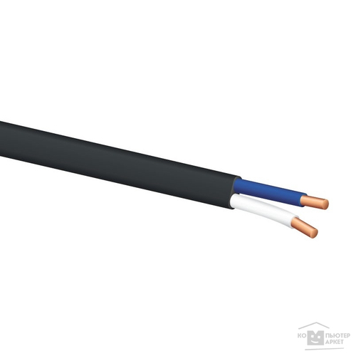 Кабель ВВГ  нг (А) LS -  2х1,5 ГОСТ ок(N)-0,66 (100м)TDM SQ0117-0073