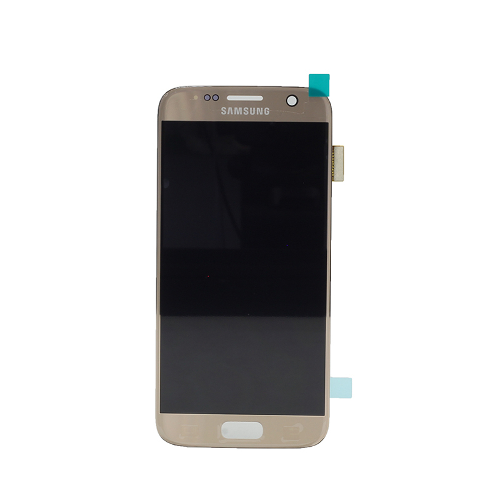 Дисплей для Samsung G930F (S7) в сборе с тачскрином Золото - OR