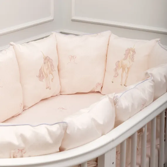 Комплект постельного белья Lollycottons Волшебные грезы 6 предметов