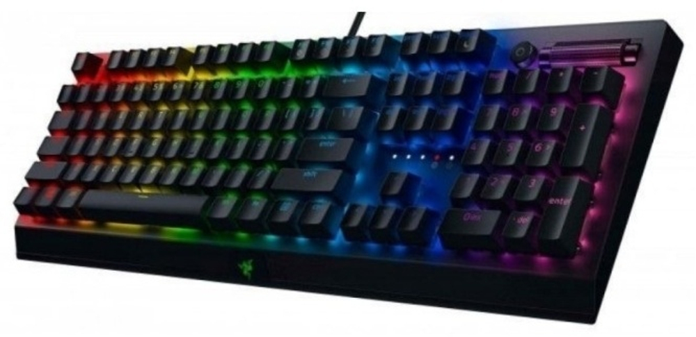 Клавиатура Razer BlackWidow V3 RZ03-03540800-R3R1 черный