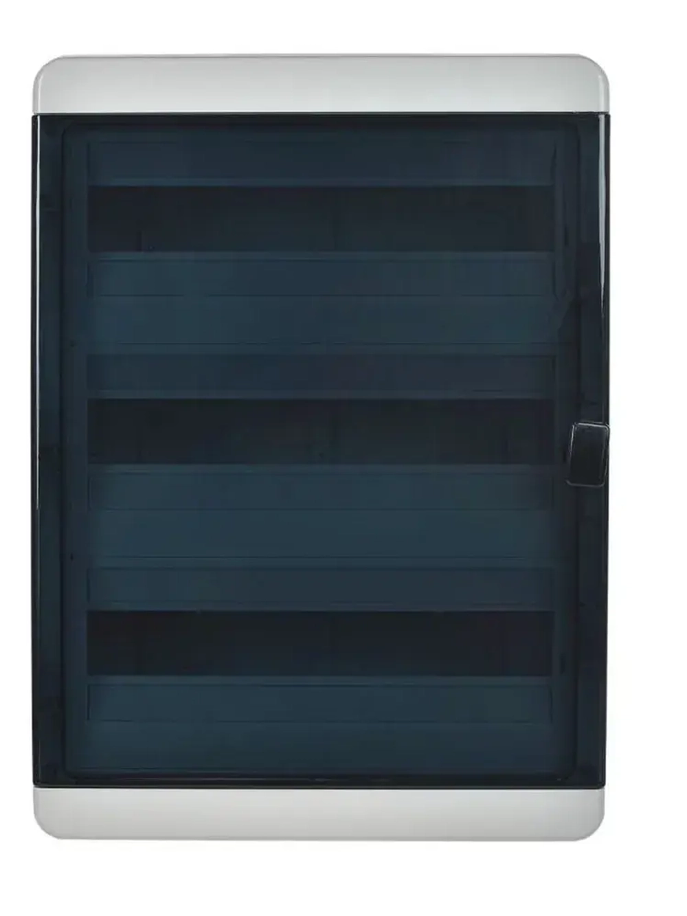 Корпус пластиковый КМПн-54 IP65 черная прозрачная дверь TEKFOR IEK