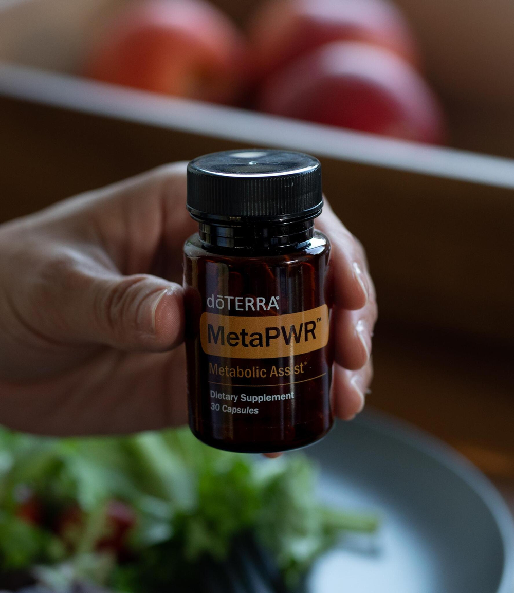 Добавка doTERRA MetaPWR Assist для нормализации обмена веществ, 30 капсул