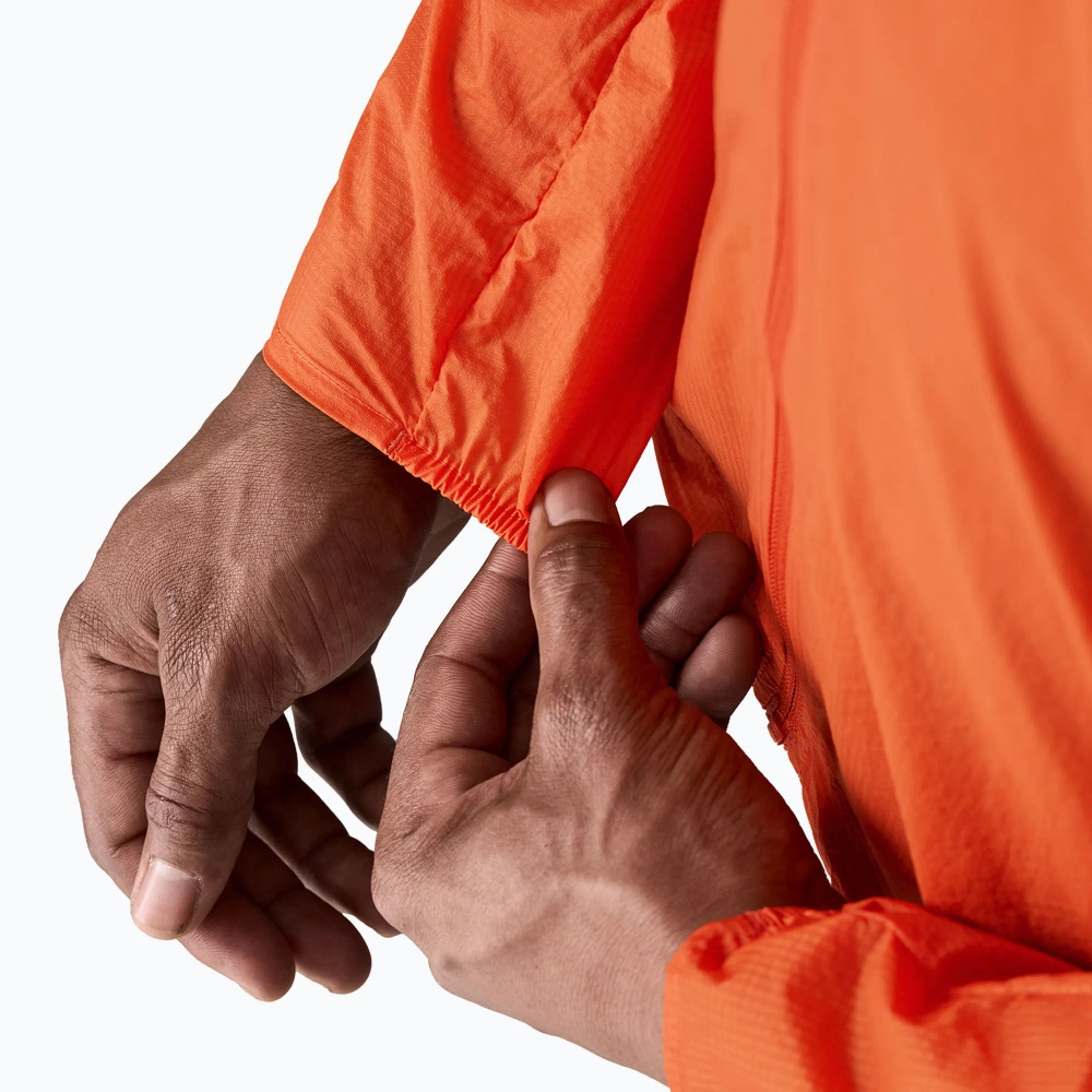 Ветровка Patagonia Houdini coral orange