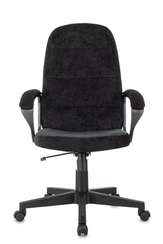 Кресло руководителя Бюрократ CH 002 черный Light-20 крестов. пластик