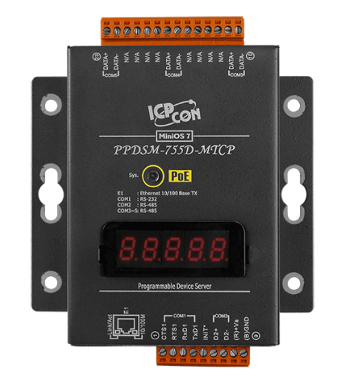 Преобразователь ICP DAS PPDSM-755D-MTCP CR