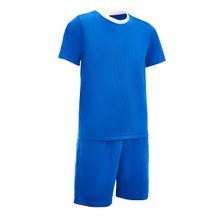Форма футб. игровая TORRES Sport Junior, FJ-1022-06-134, рост 134 см, полиэстер, васильково-белый