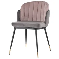 Стул Penn пыльно-розовый/серый