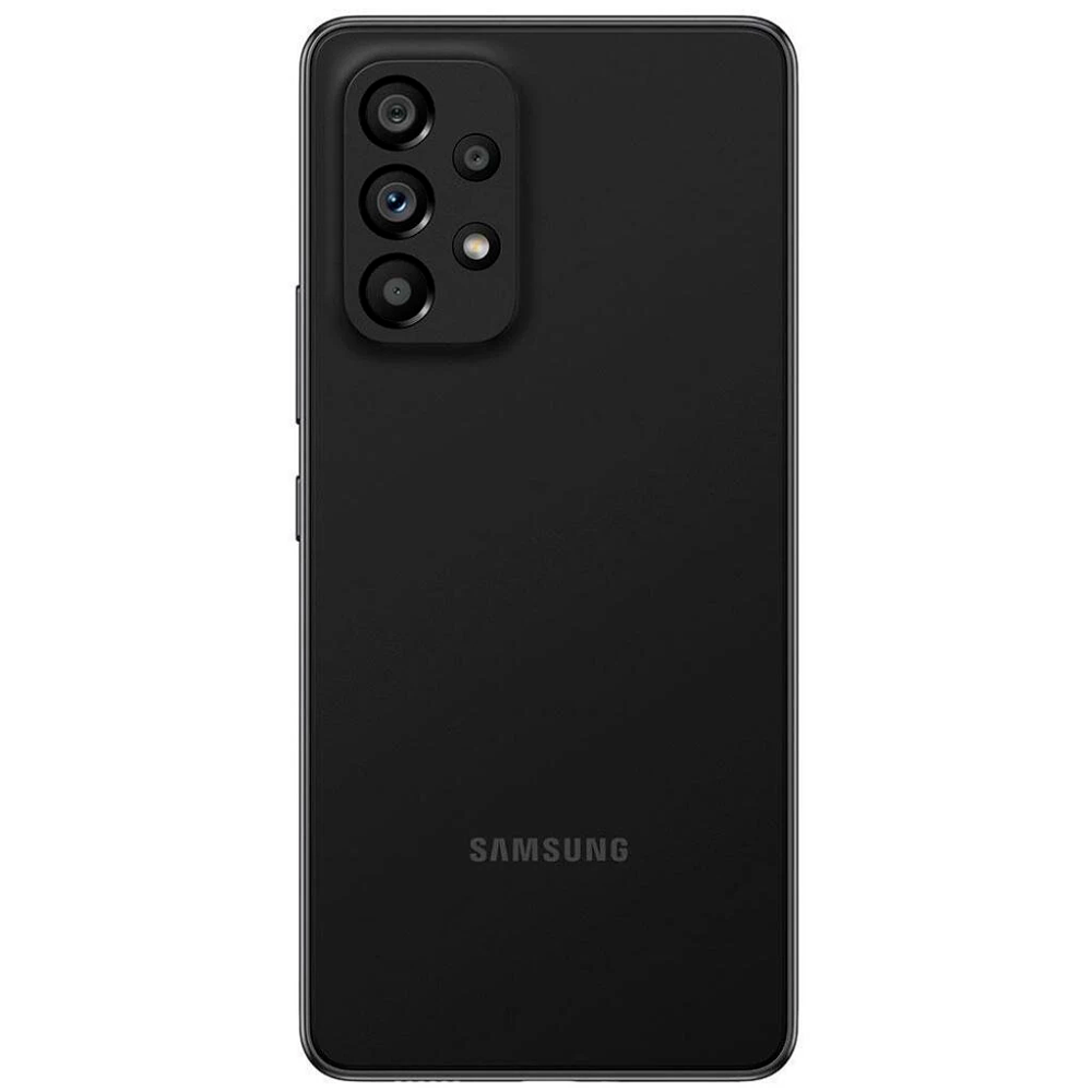 Смартфон Samsung Galaxy A53 5G 8/256GB, Awesome Black (Черный)