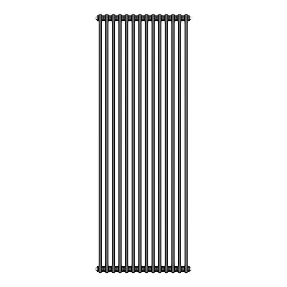 Дизайн-радиатор Royal Thermo Insignia C2180 - 14 секц. RAL9005m купить в Москве и Московской области по низкой цене с доставкой по России — (1) Дизайн-радиатор Royal Thermo Insignia C2180 - 14 секц. RAL9005m — (1)