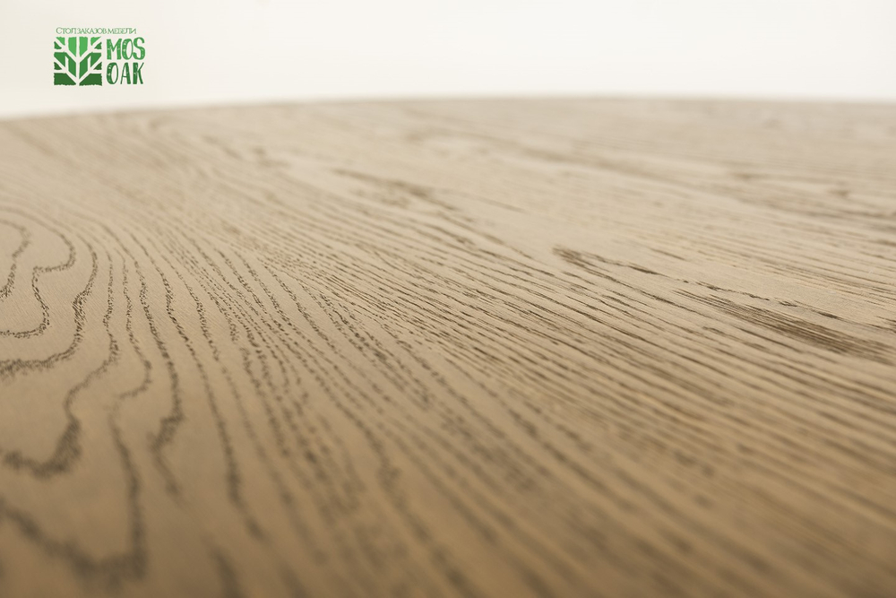 Стол круглый из массива дуба Armonia-3