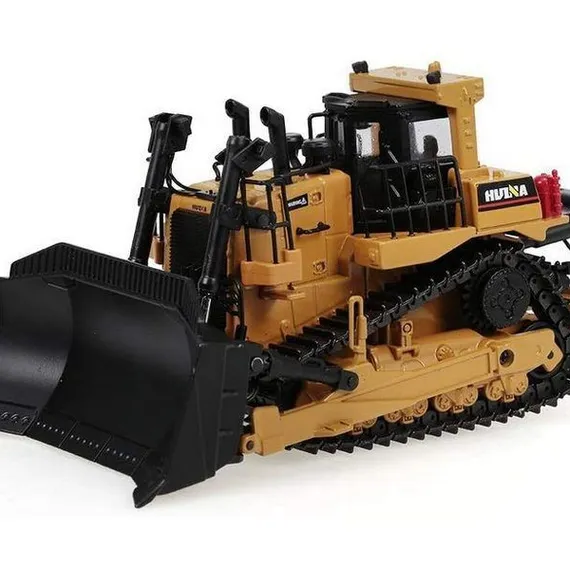 Металлический гусеничный бульбозер HuiNa Toys 1:50 - HN1700