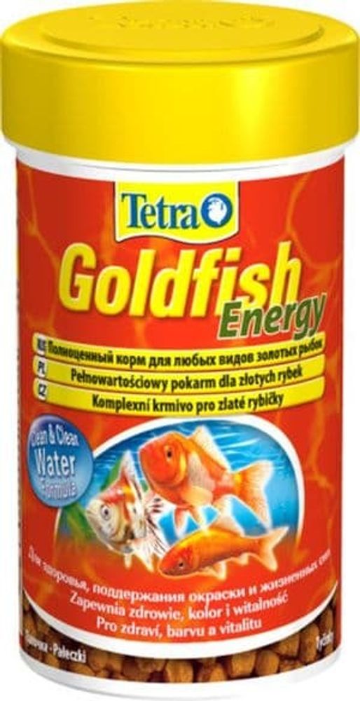TetraGoldfish Energy Sticks энергетический корм для золотых рыб в палочках 250 мл