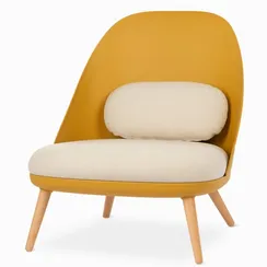 Кресло Nest желтое