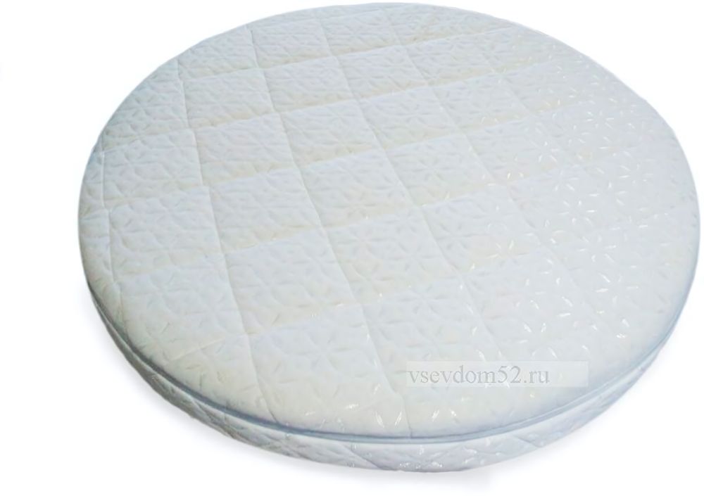 Матрац "Садко" круг 75*75*10 см трикотаж (Alis) Матрац "Садко" круг 75*75*10 см трикотаж (Alis)