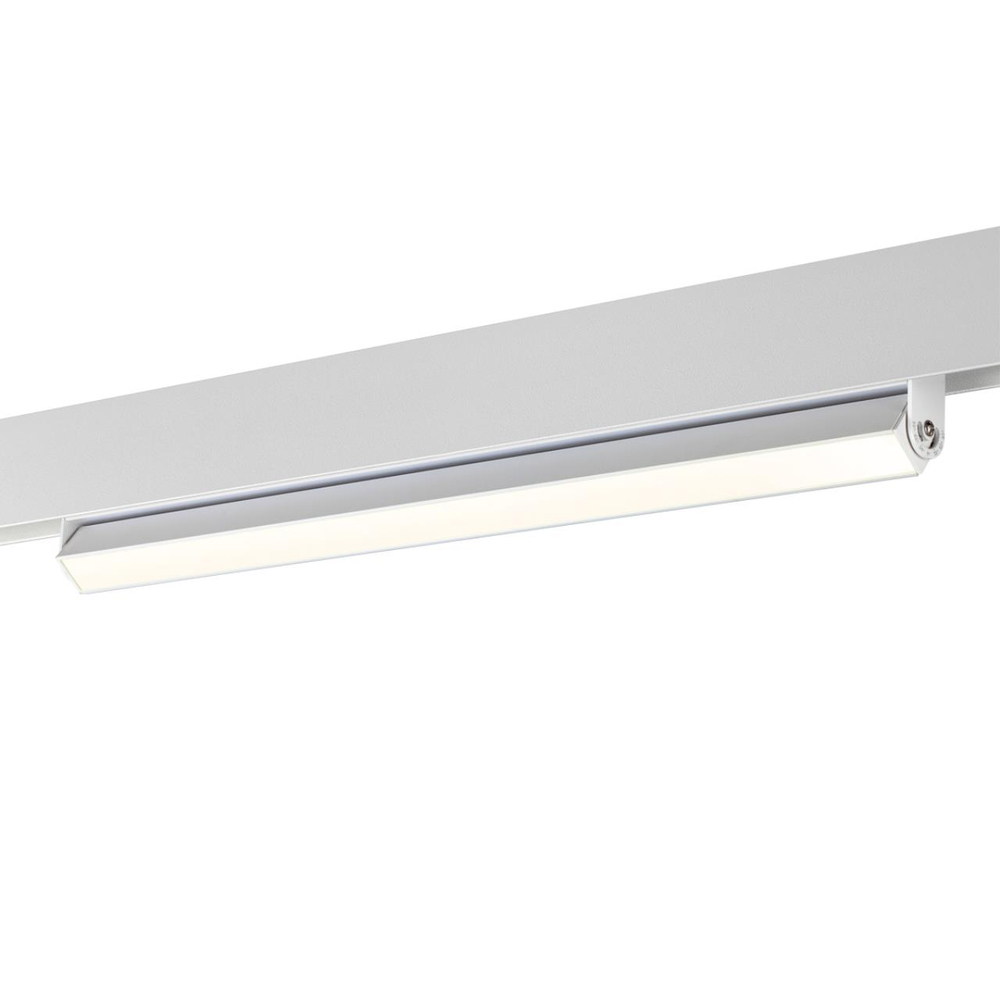358540 SHINO NT21 158 белый Трековый светильник для низковольного шинопровода IP20 LED 4000K 24W 48V FLUM