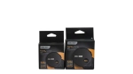 Рулетка "Home Series Black" Deli HT8519 5мх19мм (Эксклюзивный дизайн, корпус из софттач пластика, противоскользящая резиновая вставка, подарочная упаковка)