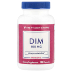 The Vitamin Shoppe, DIM для женщин`` 120 капсул
