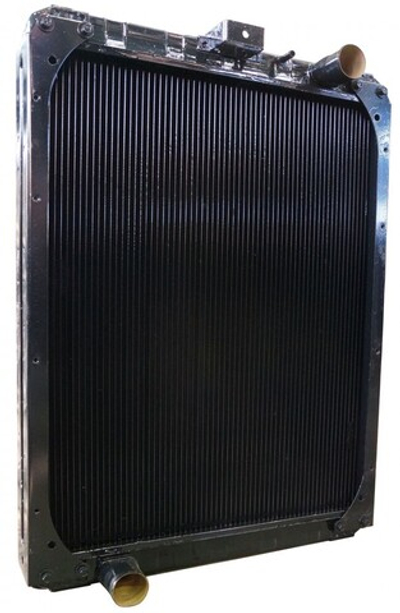 Радиатор 65115Ш-1301010-21 (ан. 65115Б.1301010-21) водяной CuproBraze медный, 3-х рядный КАМАЗ ШААЗ